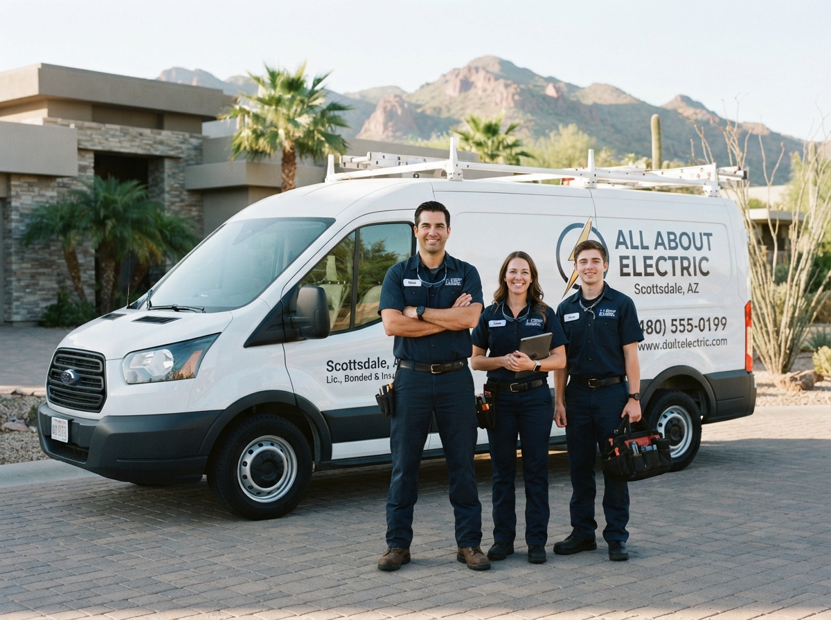 All About Electric in Scottsdale