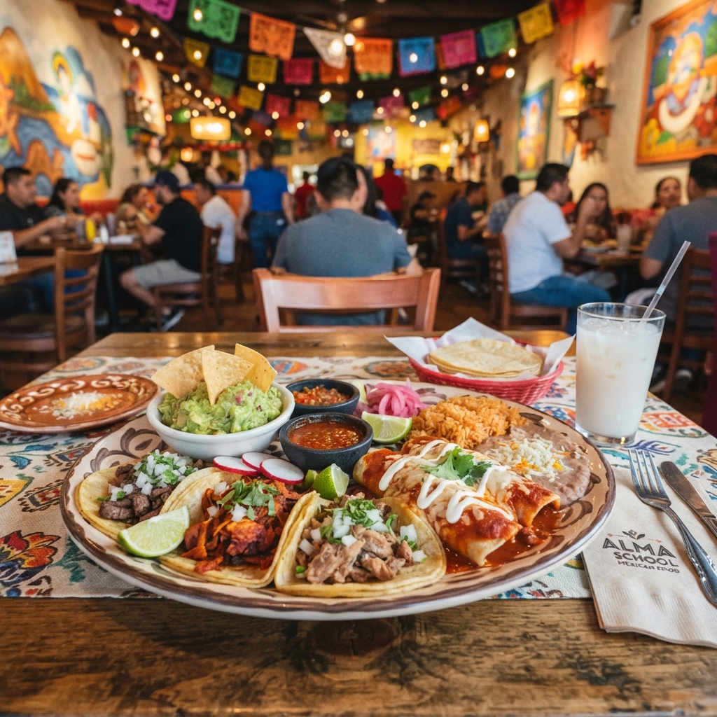 Alma School Mexican Food in Scottsdale