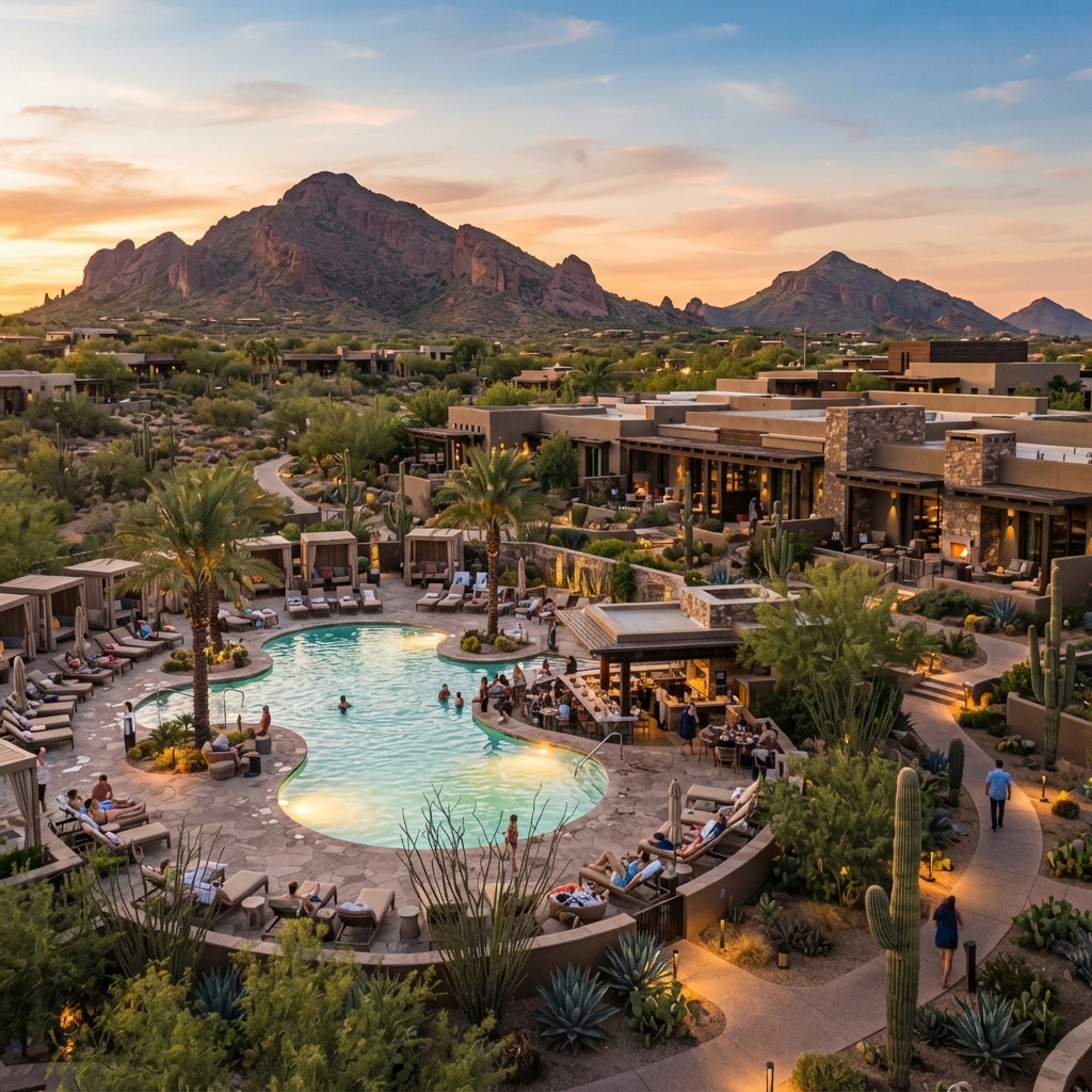 Andaz Scottsdale Resort & Bungalows in Scottsdale