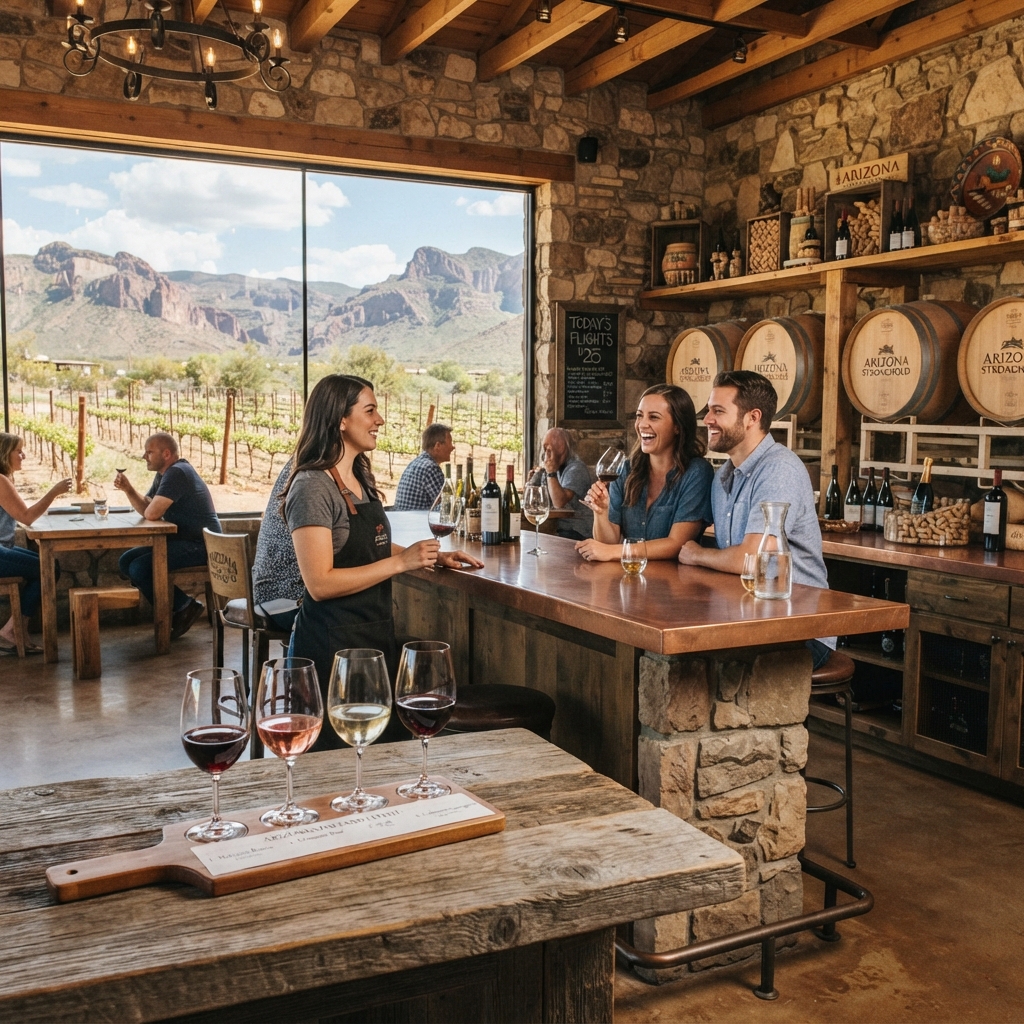 Aridus Wine Company in Scottsdale