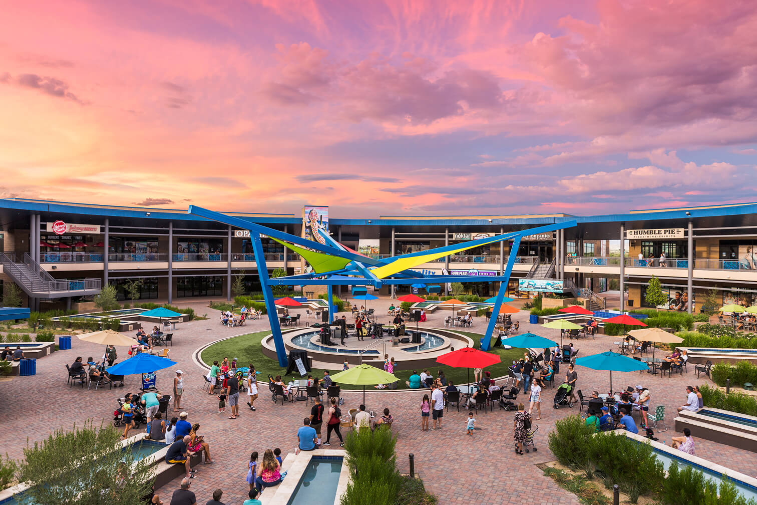 Arizona Boardwalk in Scottsdale
