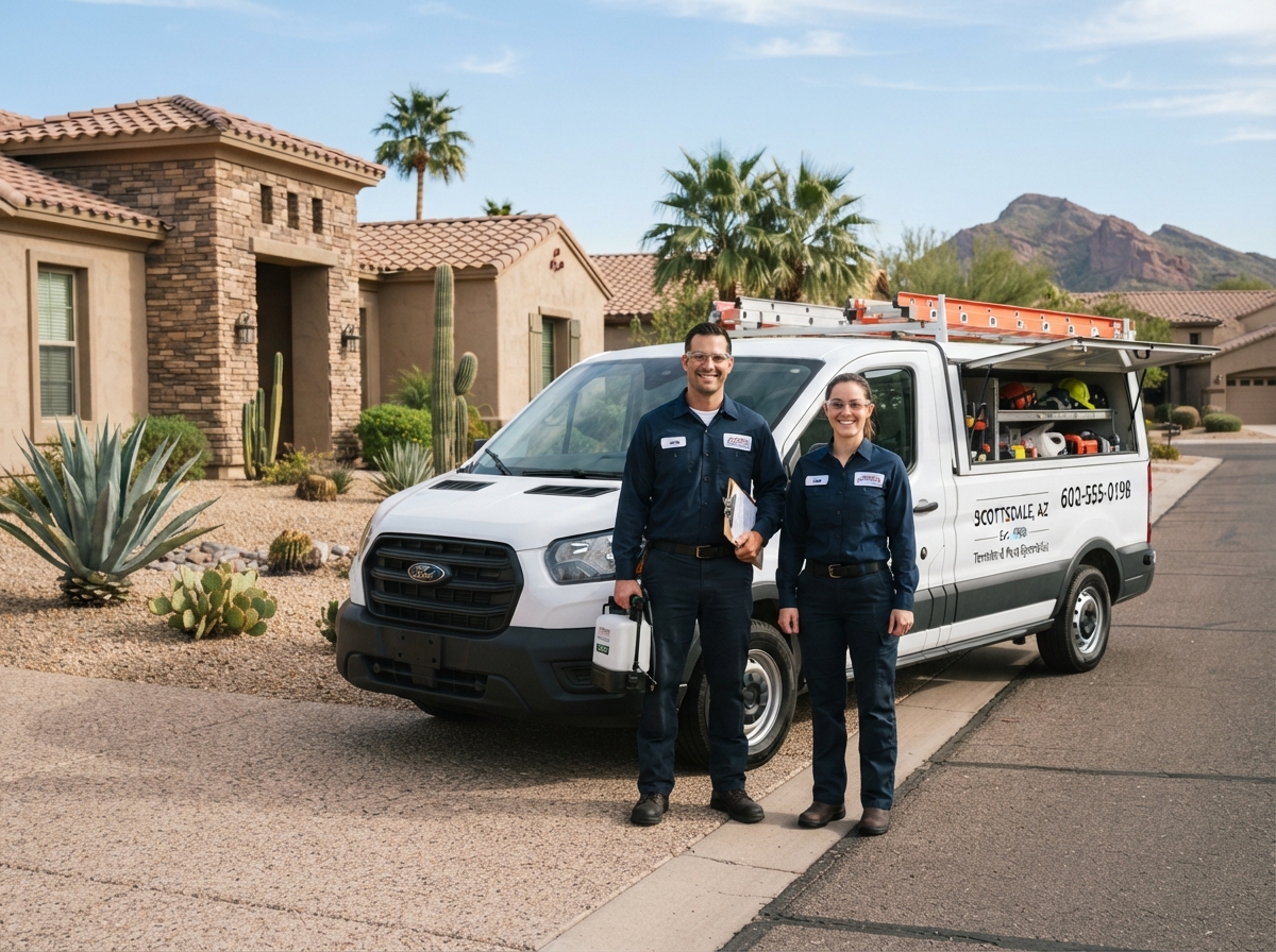 Arizona Pest Control in Scottsdale