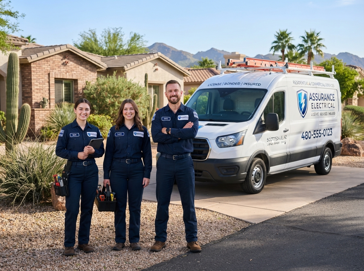 Assurance Electrical in Scottsdale