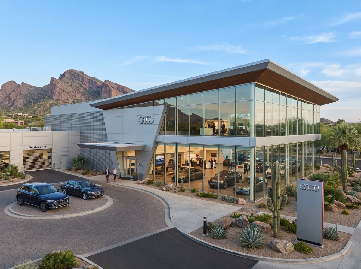 Audi Scottsdale in Scottsdale