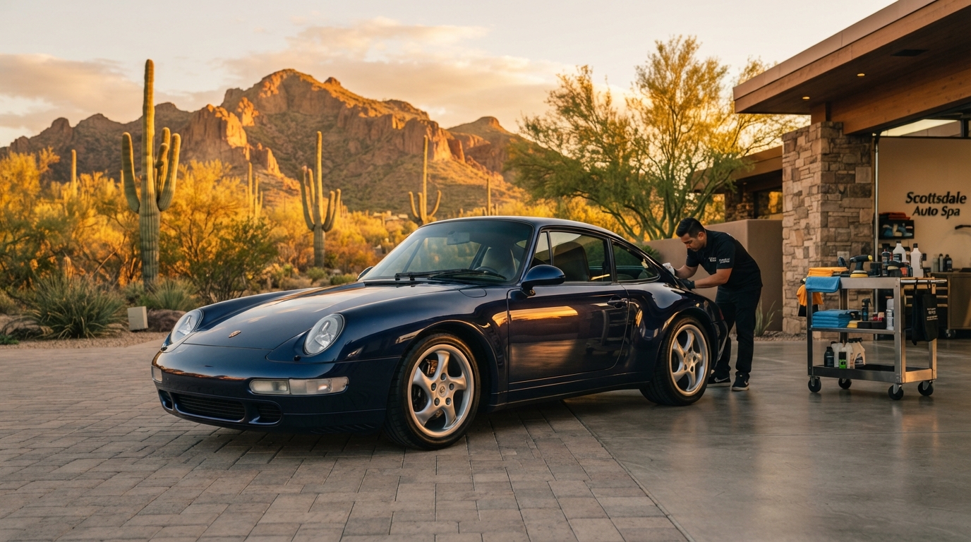 Best Auto Detailing in Scottsdale