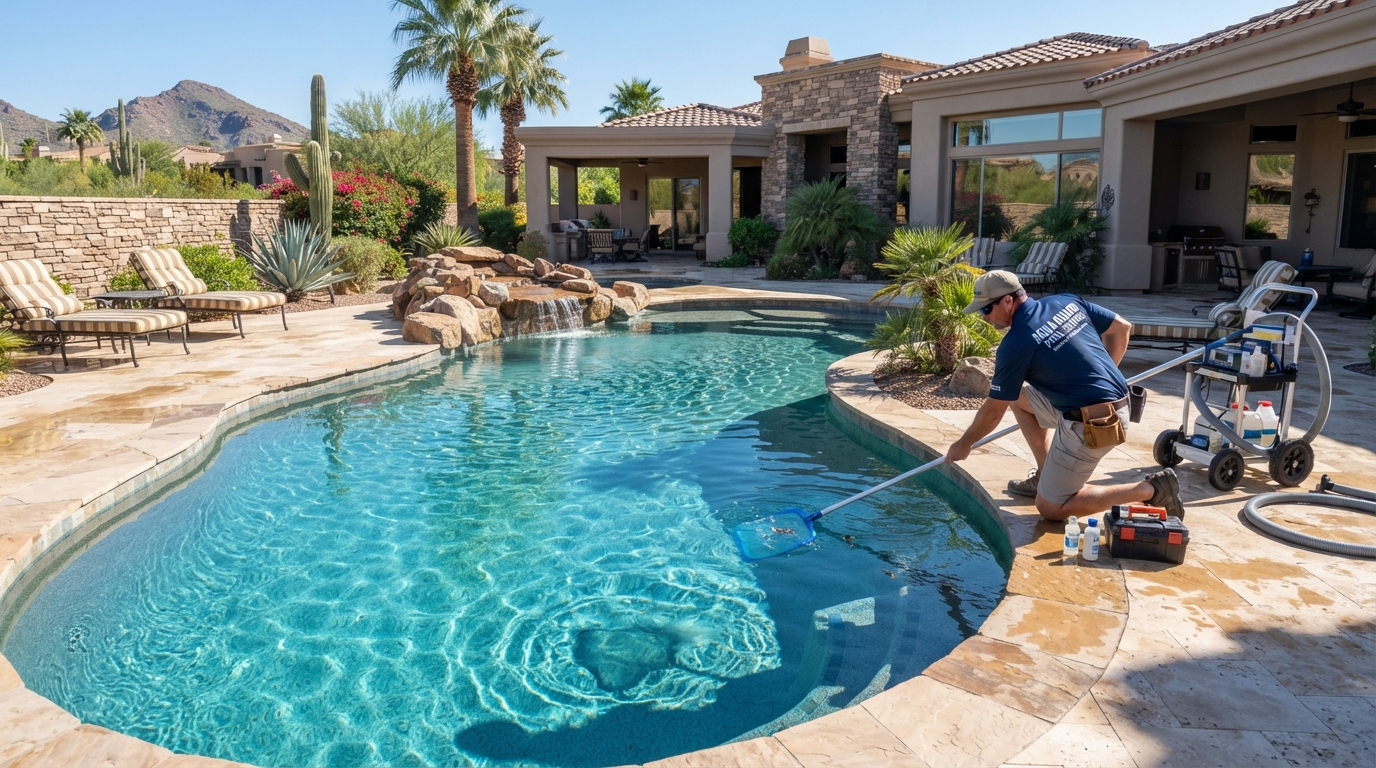 Arizona Pool & Spa Renovations in Scottsdale