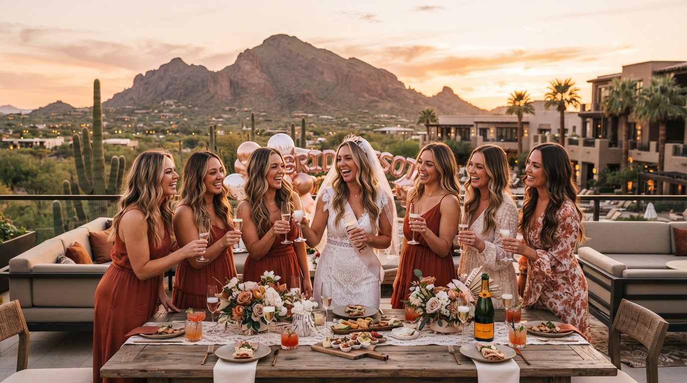 Scottsdale Bachelorette Party Guide