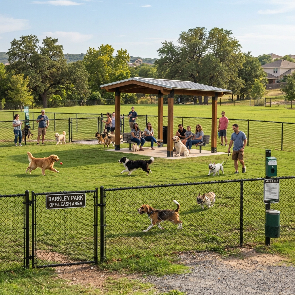 Bark Park at Talking Stick in Scottsdale
