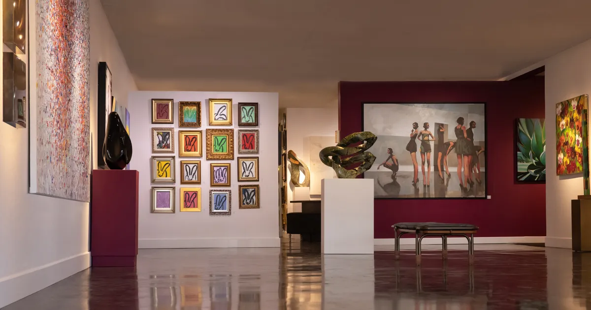 Bonner David Galleries in Scottsdale