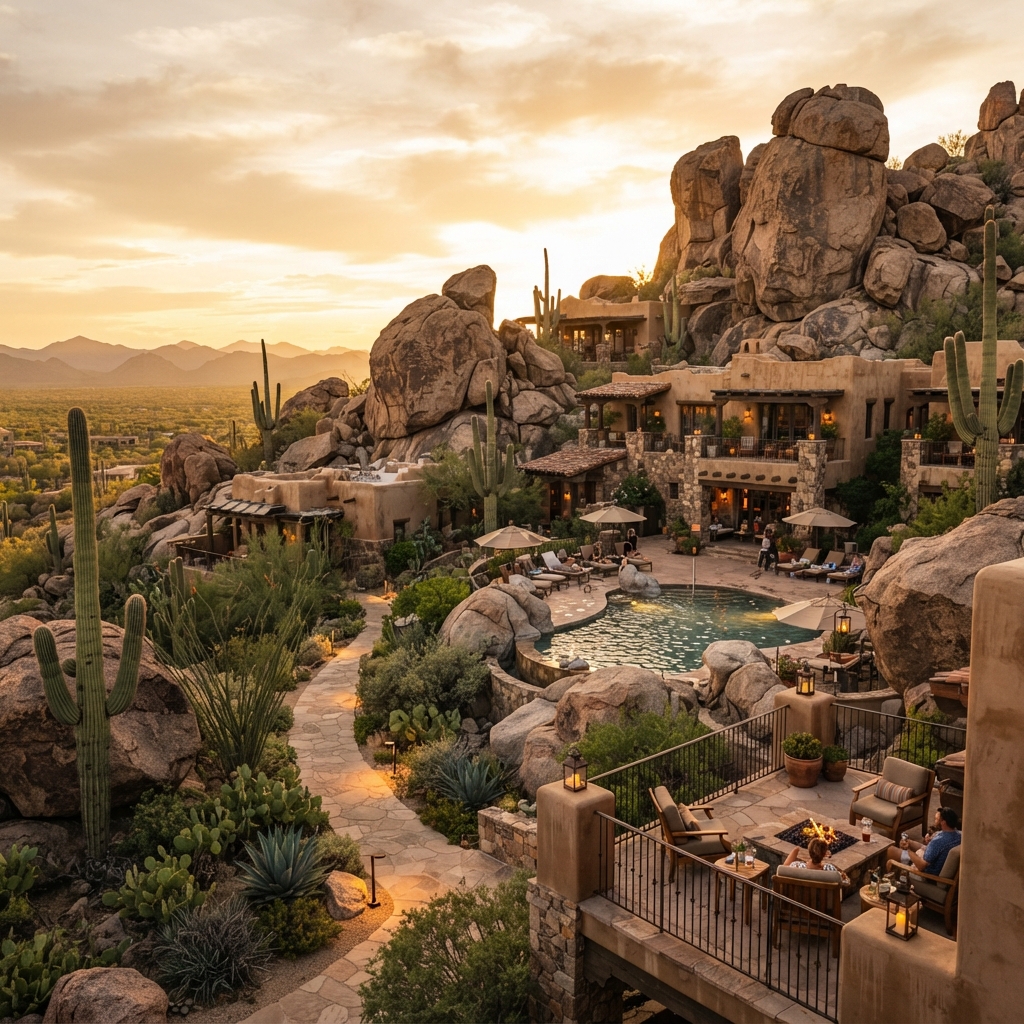 Boulders Resort & Spa in Scottsdale