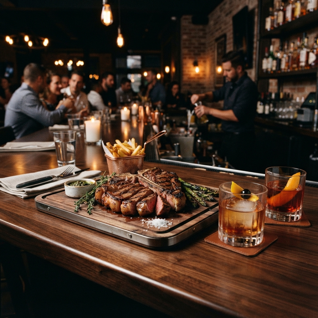 Bourbon & Bones in Scottsdale