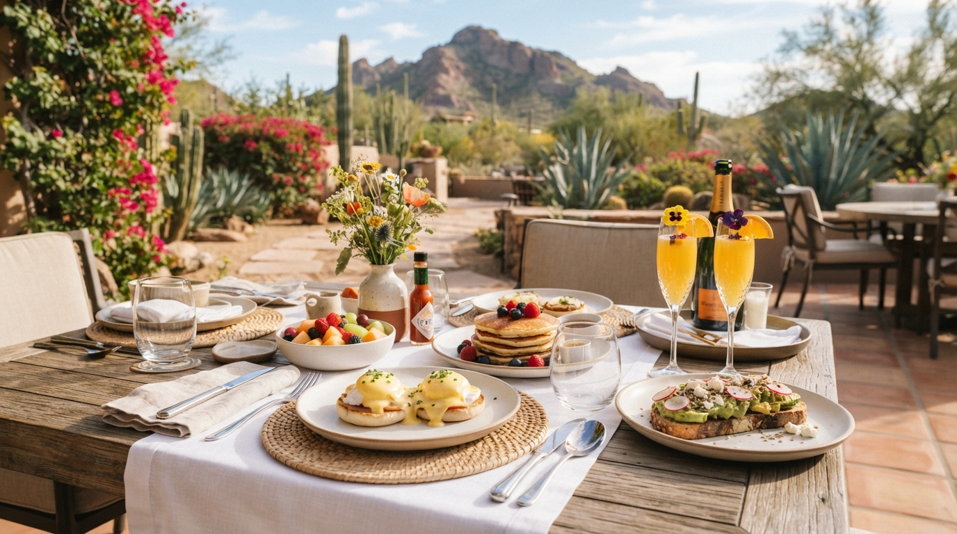 Best Brunch Spots in Scottsdale