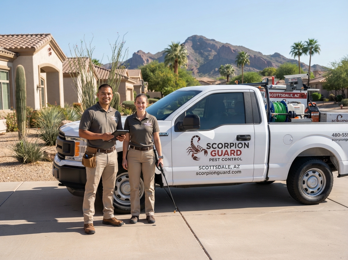 Budget Brothers Termite & Pest in Scottsdale