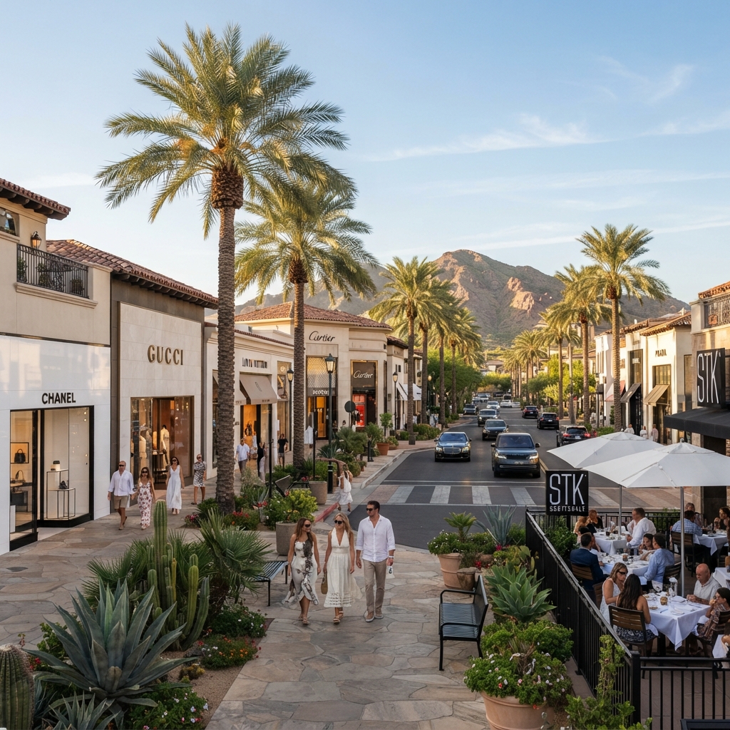Camelback Corridor Shops in Scottsdale