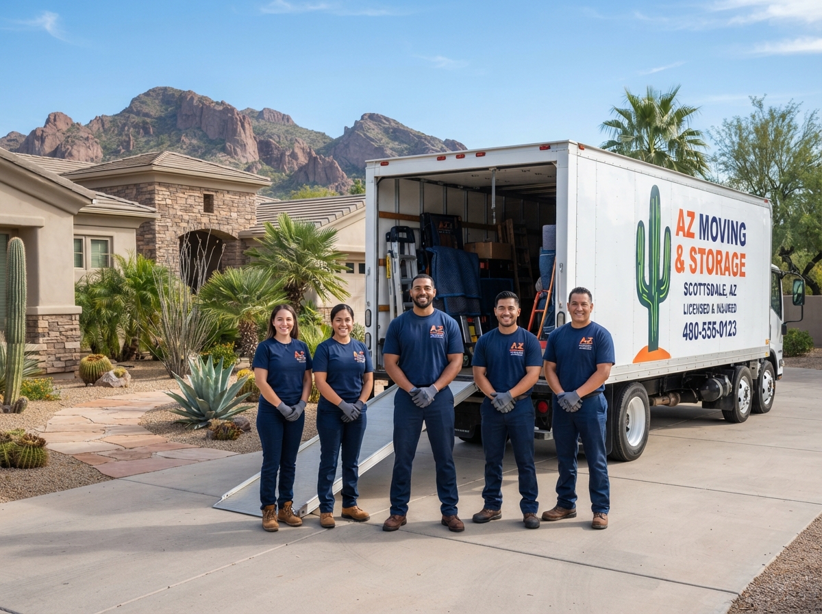 Camelback Moving in Scottsdale