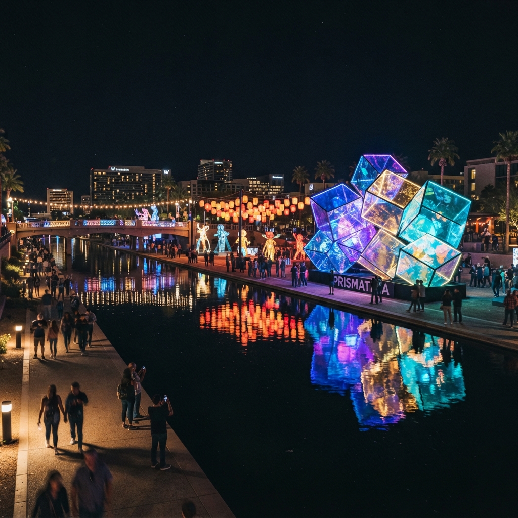 Canal Convergence in Scottsdale