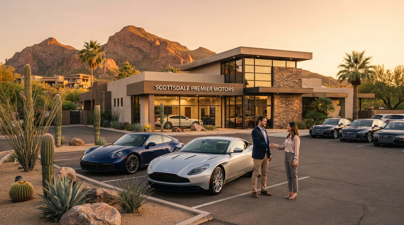 Best Car Dealerships in Scottsdale