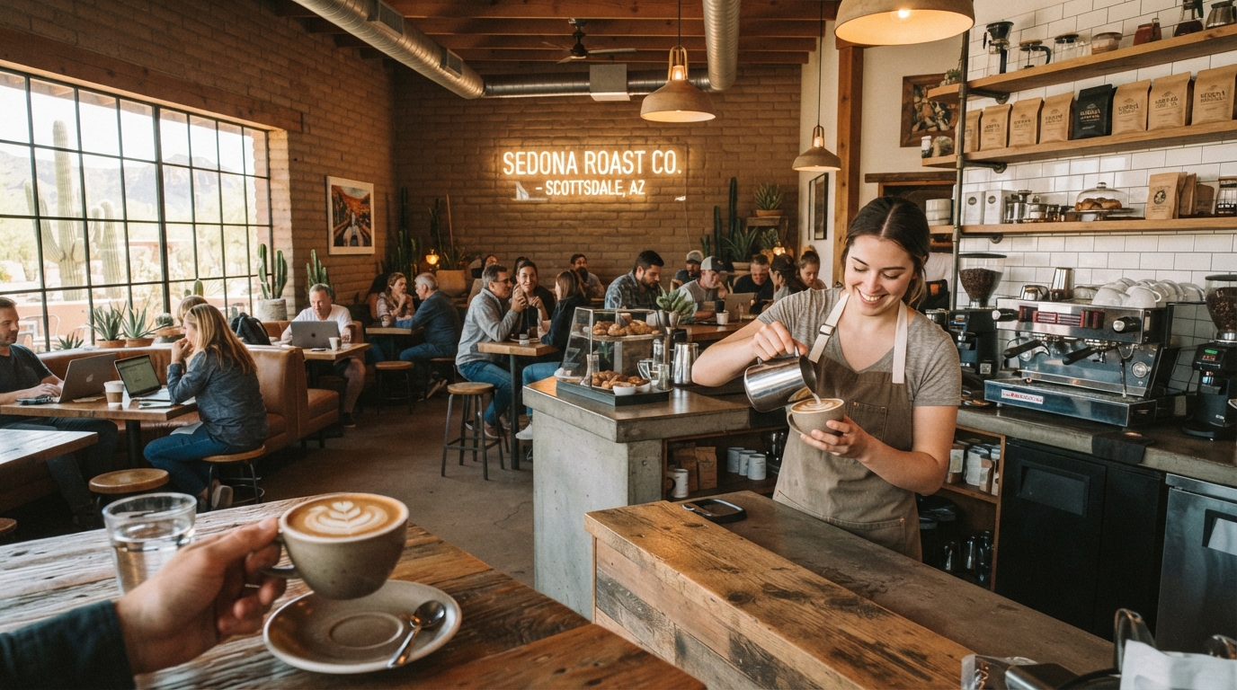 Best Coffee Shops in Scottsdale