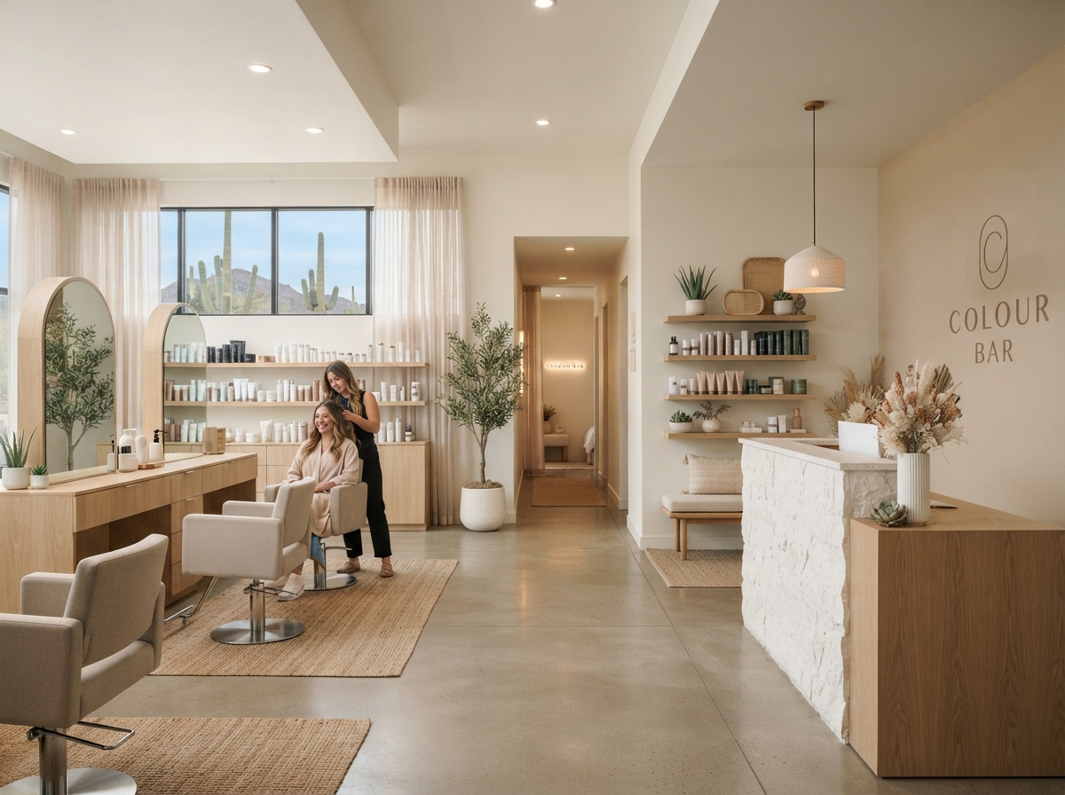 Colour Bar Salon & Spa in Scottsdale