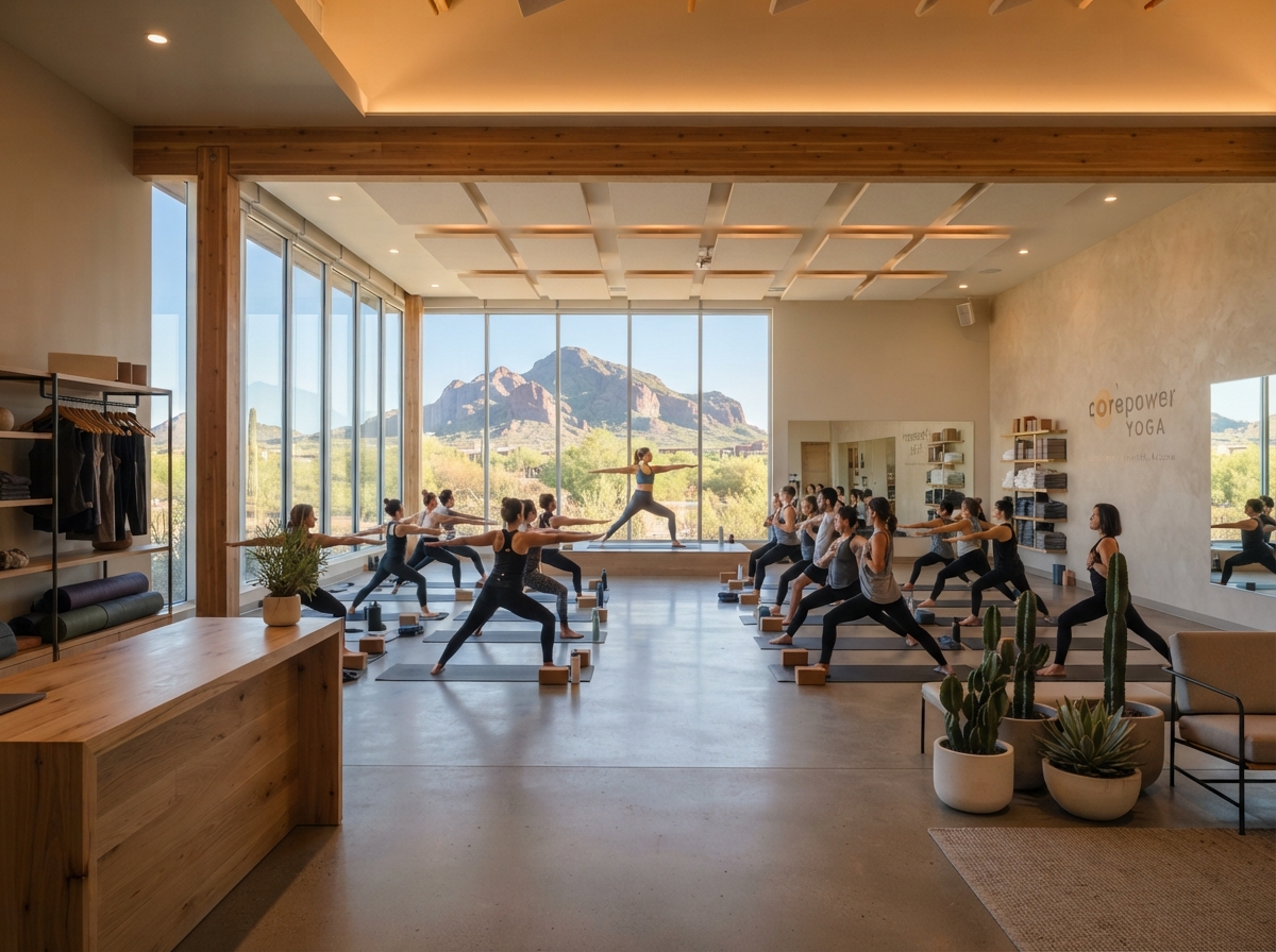 CorePower Yoga in Scottsdale