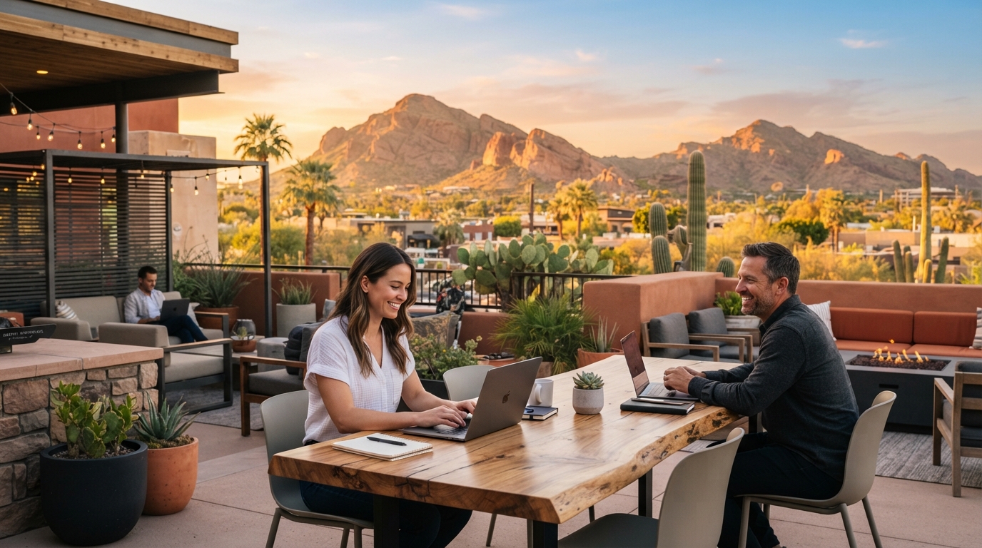 Best Coworking Spaces in Scottsdale