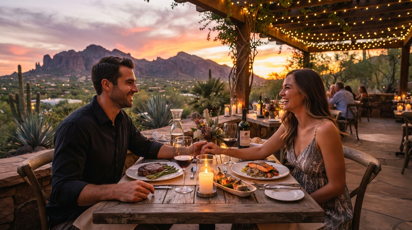Best Date Night Spots in Scottsdale