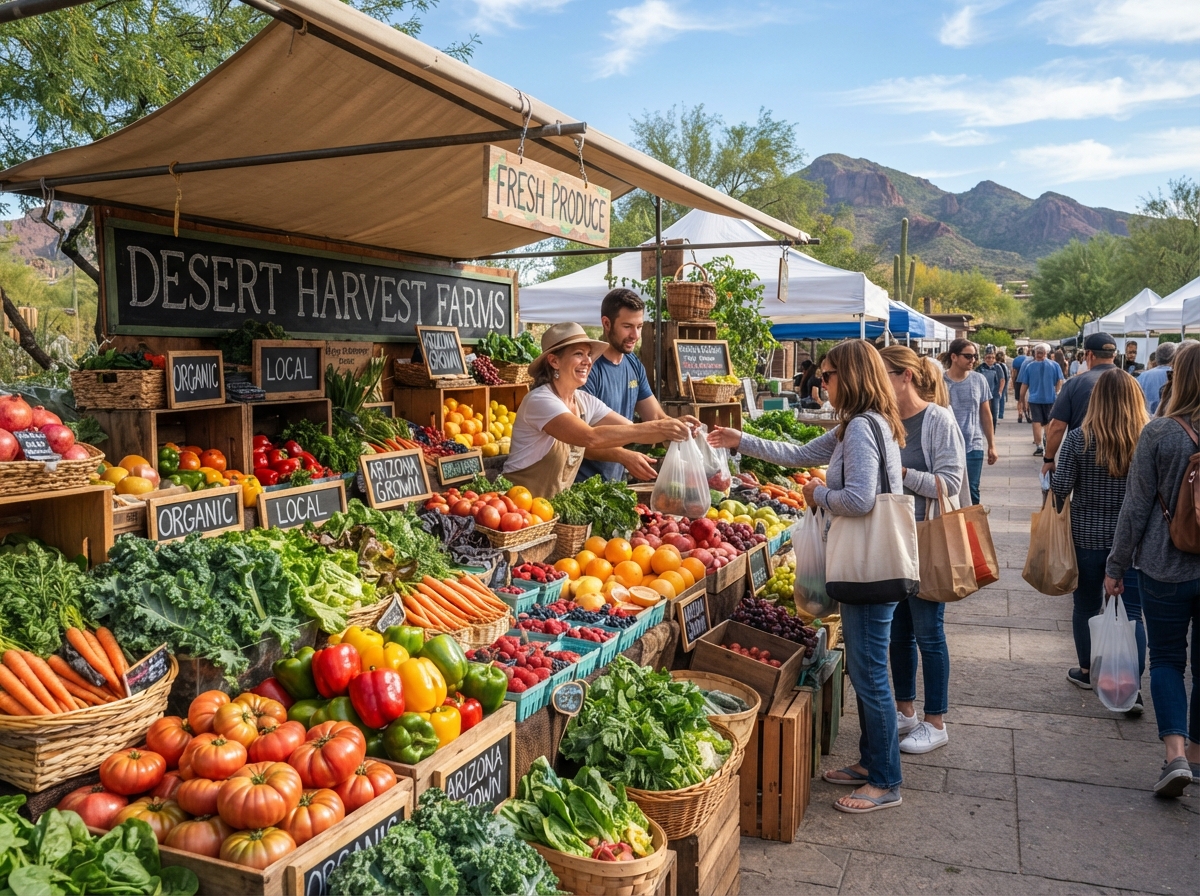 DC Ranch Farmers Market in Scottsdale