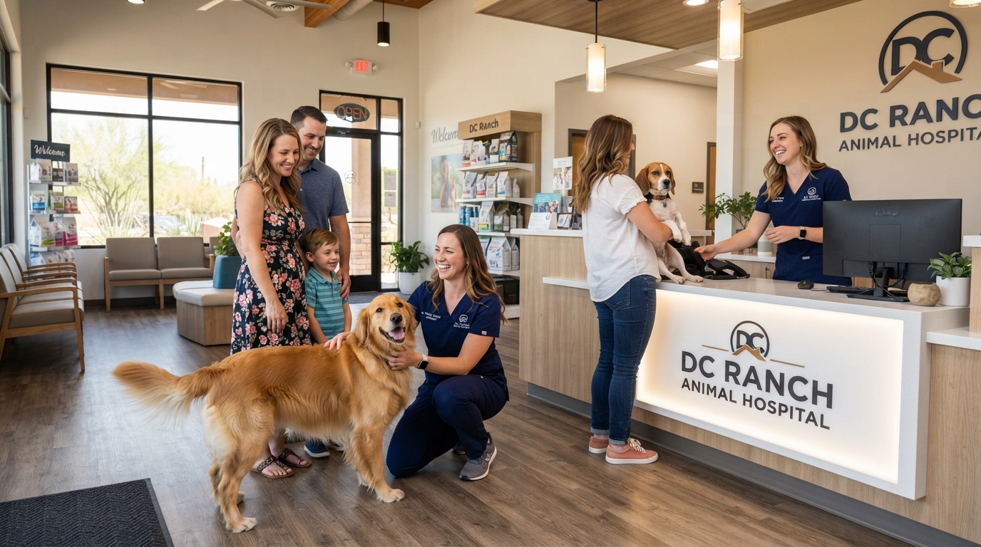 DC Ranch Animal Hospital in Scottsdale