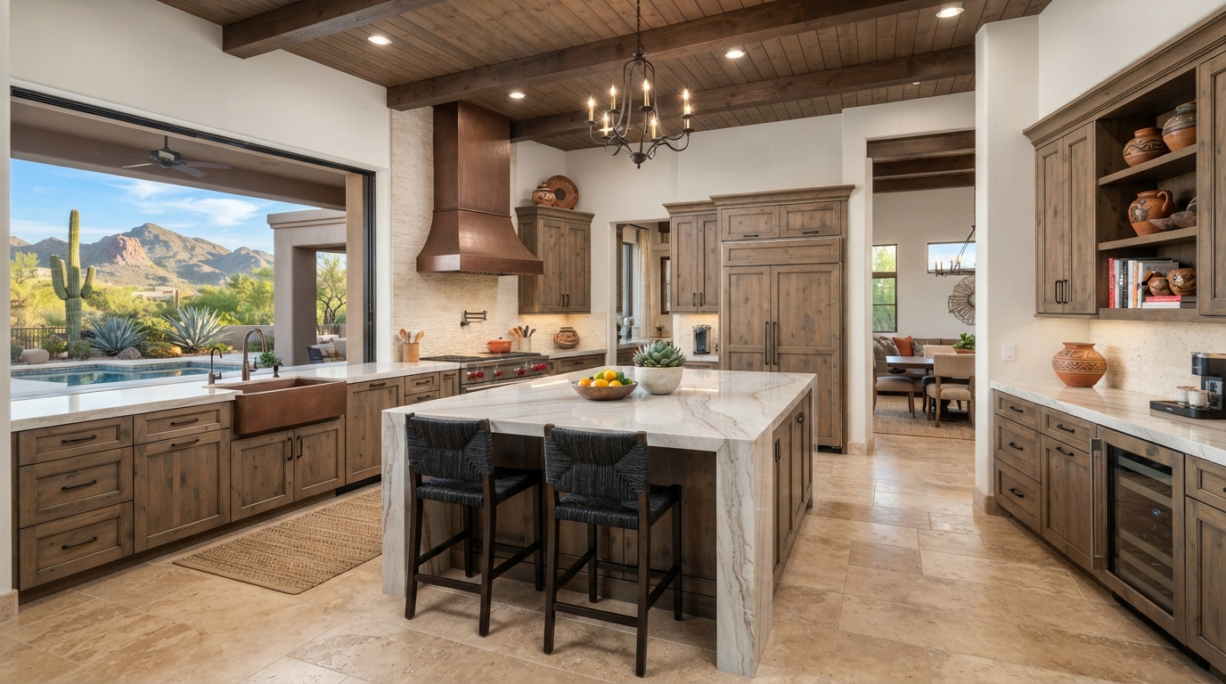 Desert Mountain Custom Homes in Scottsdale
