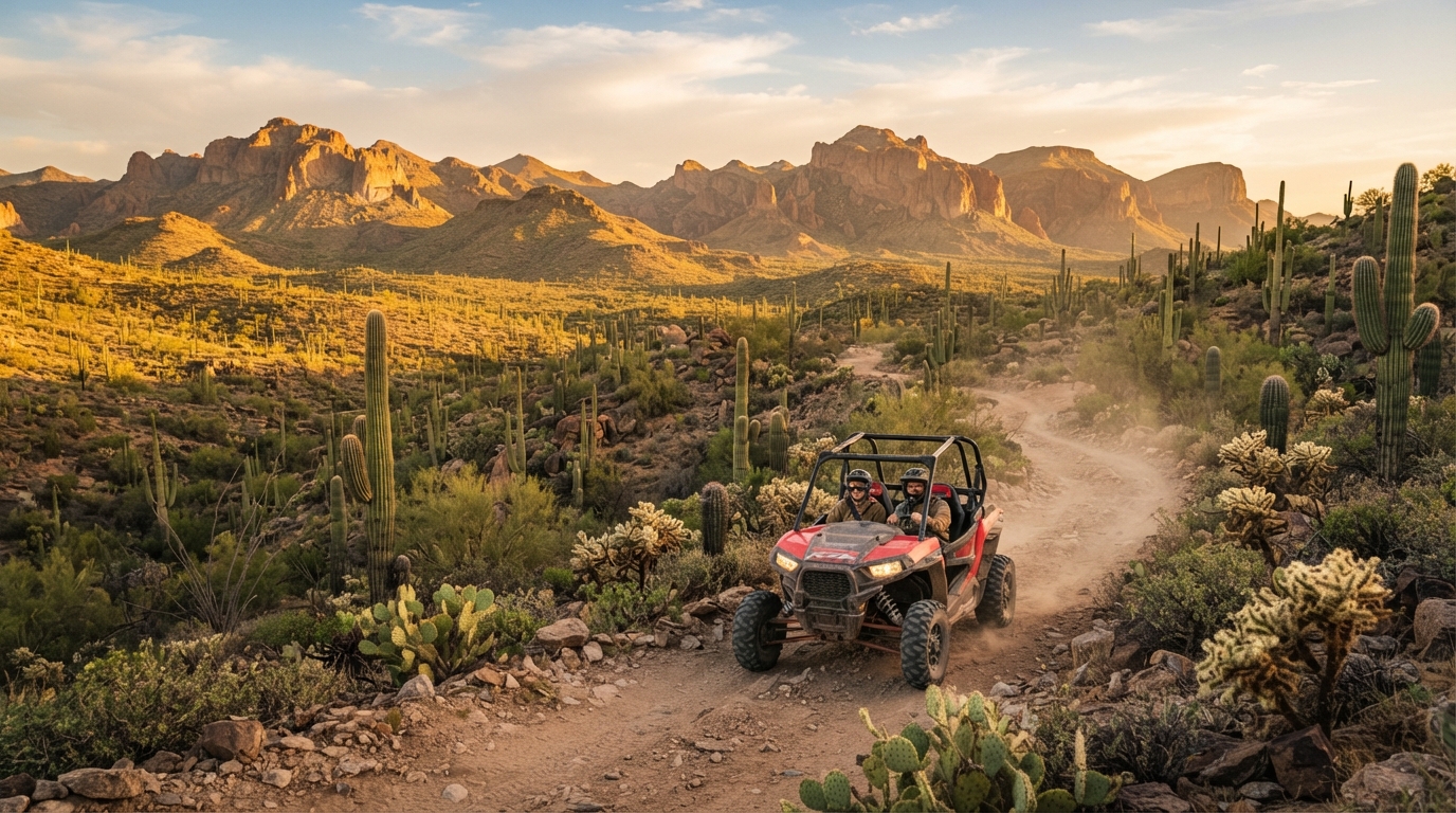 Best Desert Tours & Outdoor Adventures in Scottsdale
