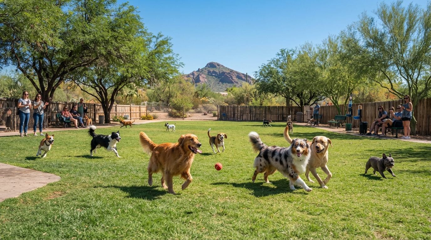 Best Dog Parks in Scottsdale