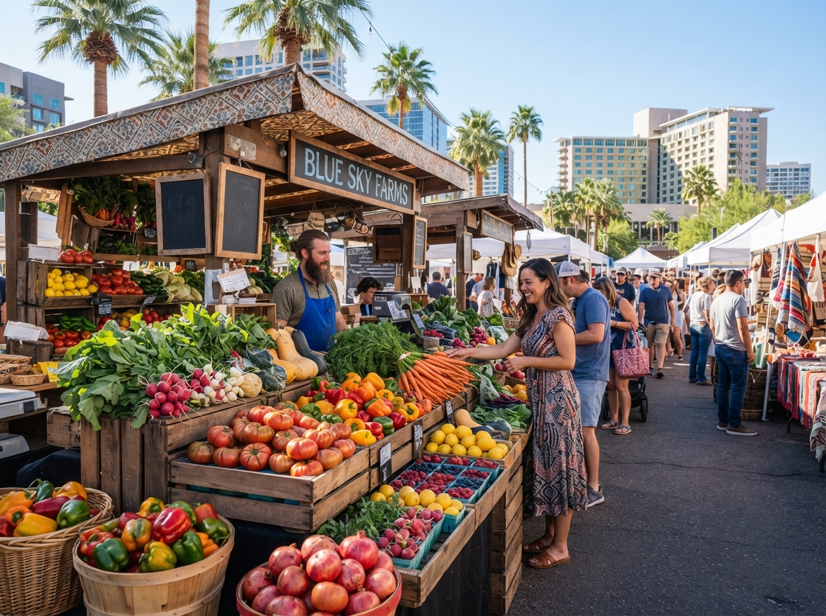 Downtown Phoenix Public Market in Scottsdale