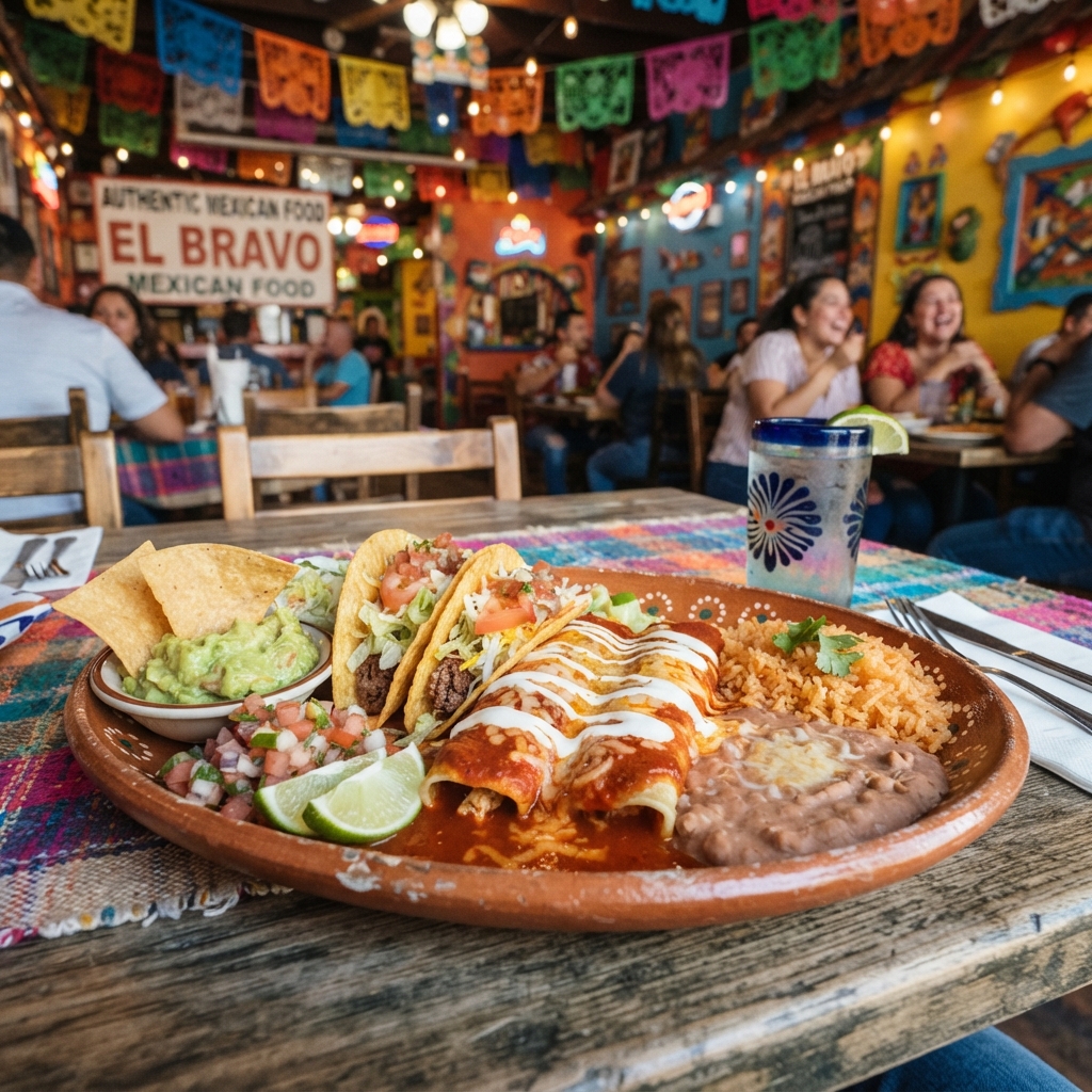 El Bravo Mexican Food in Scottsdale