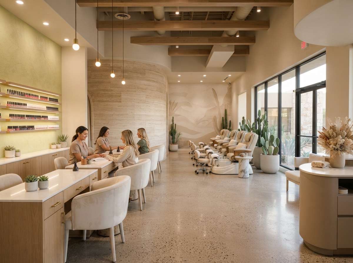 Best Nail Salons in Scottsdale