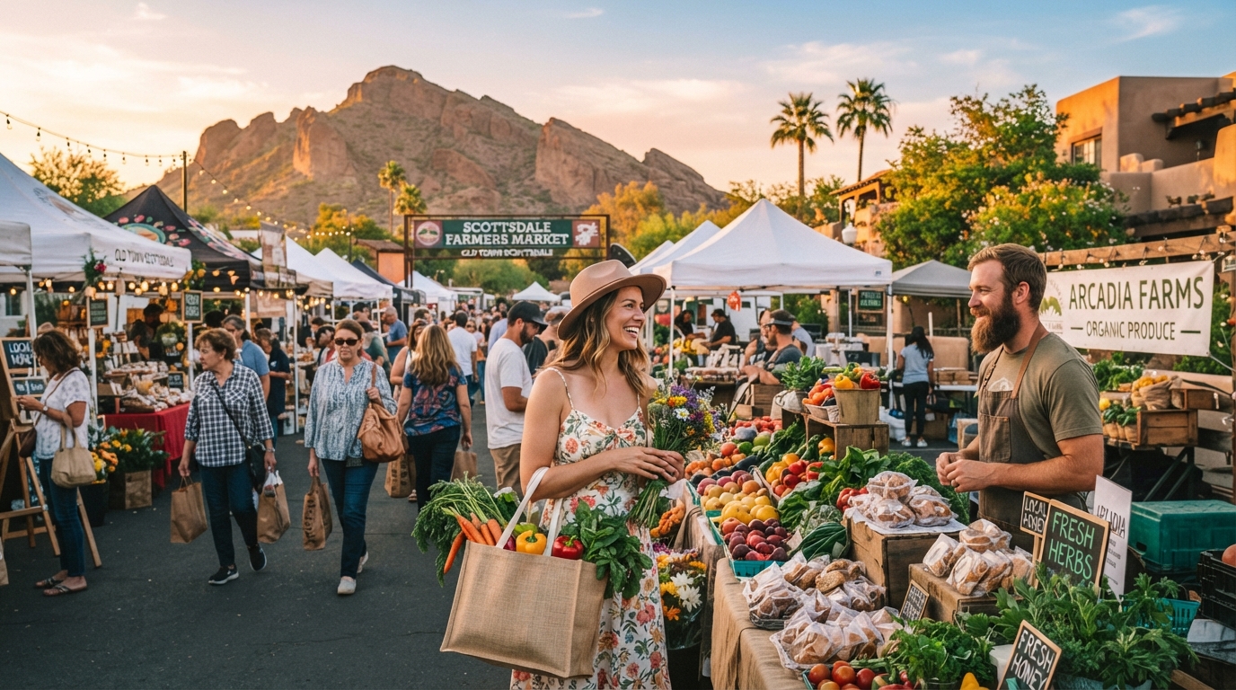 Best Farmers Markets in Scottsdale