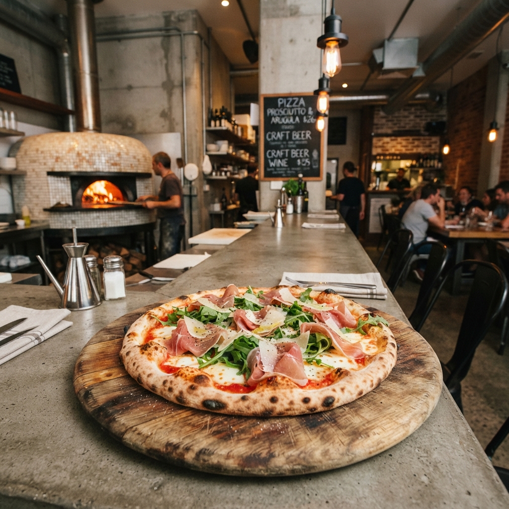 Federal Pizza in Scottsdale