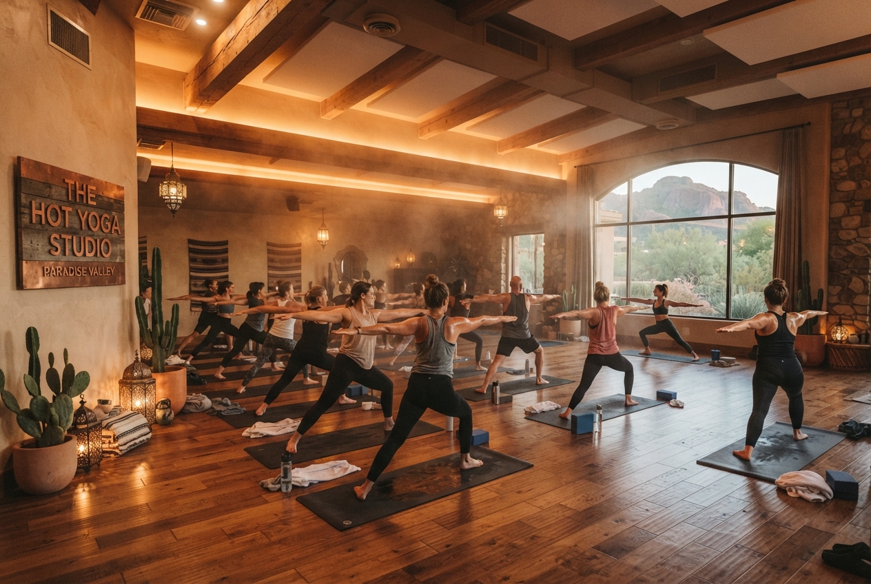 The Foundry Yoga in Scottsdale