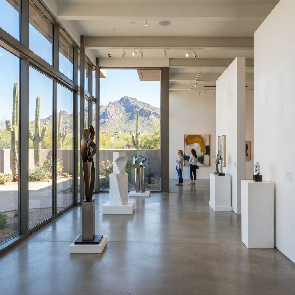 Best Art Galleries in Scottsdale