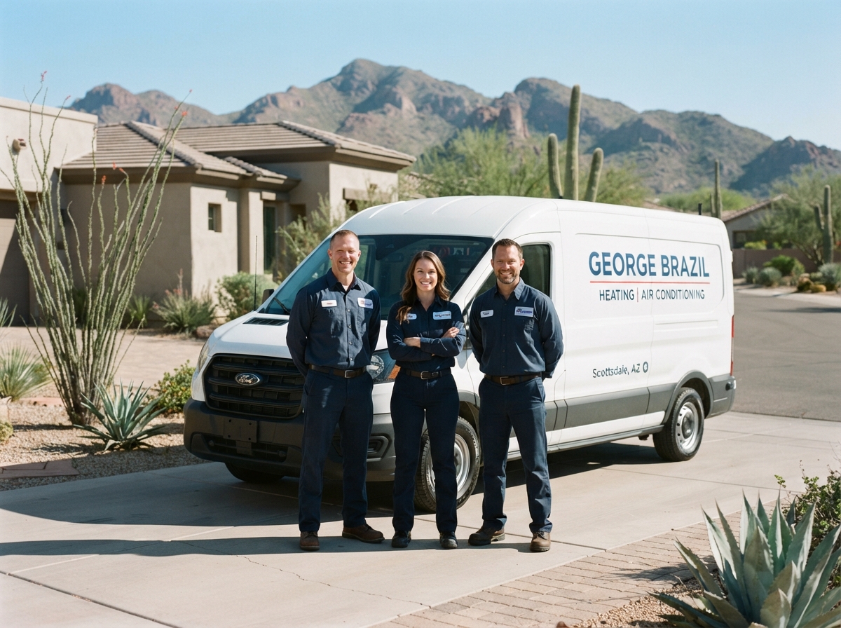 George Brazil HVAC in Scottsdale