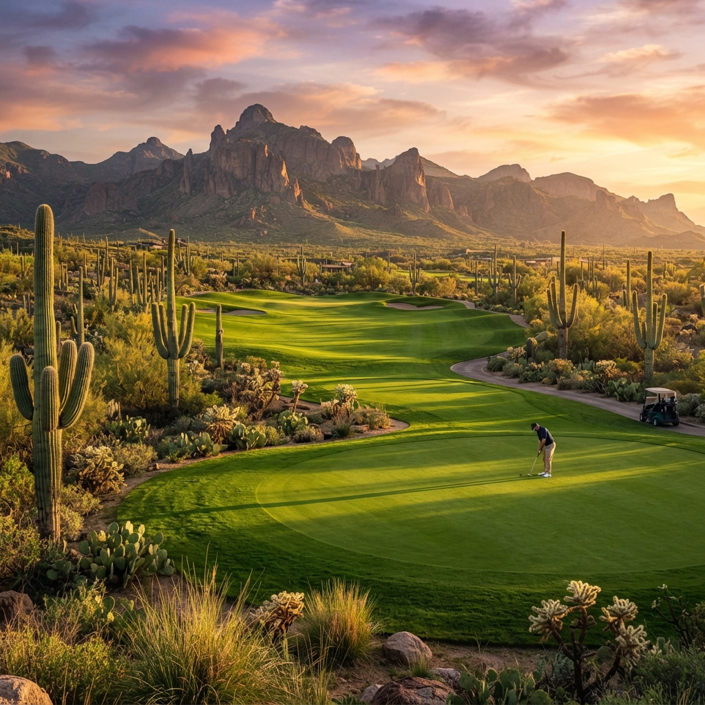 Best Golf Courses in Scottsdale