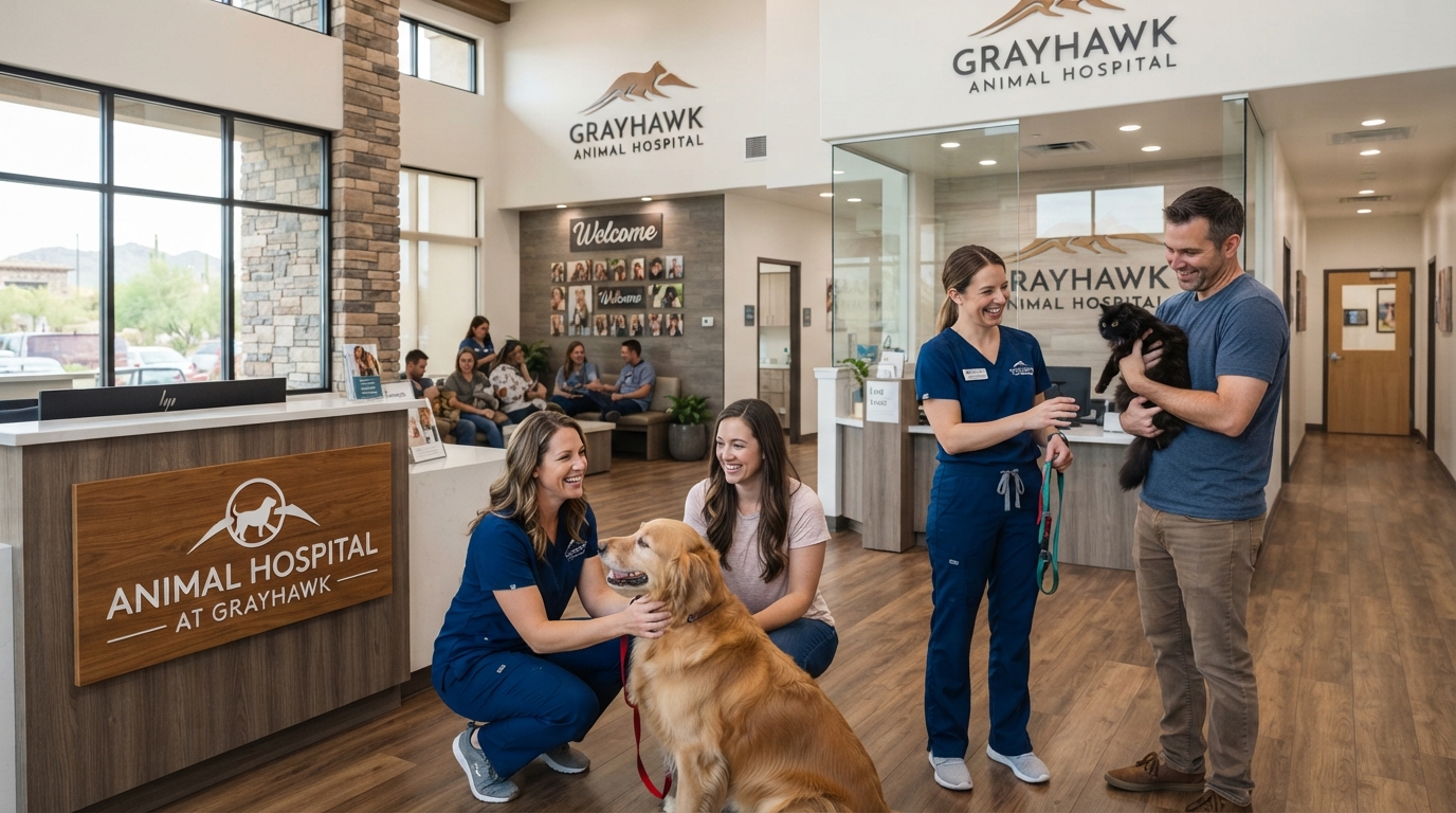 Animal Hospital at Grayhawk in Scottsdale