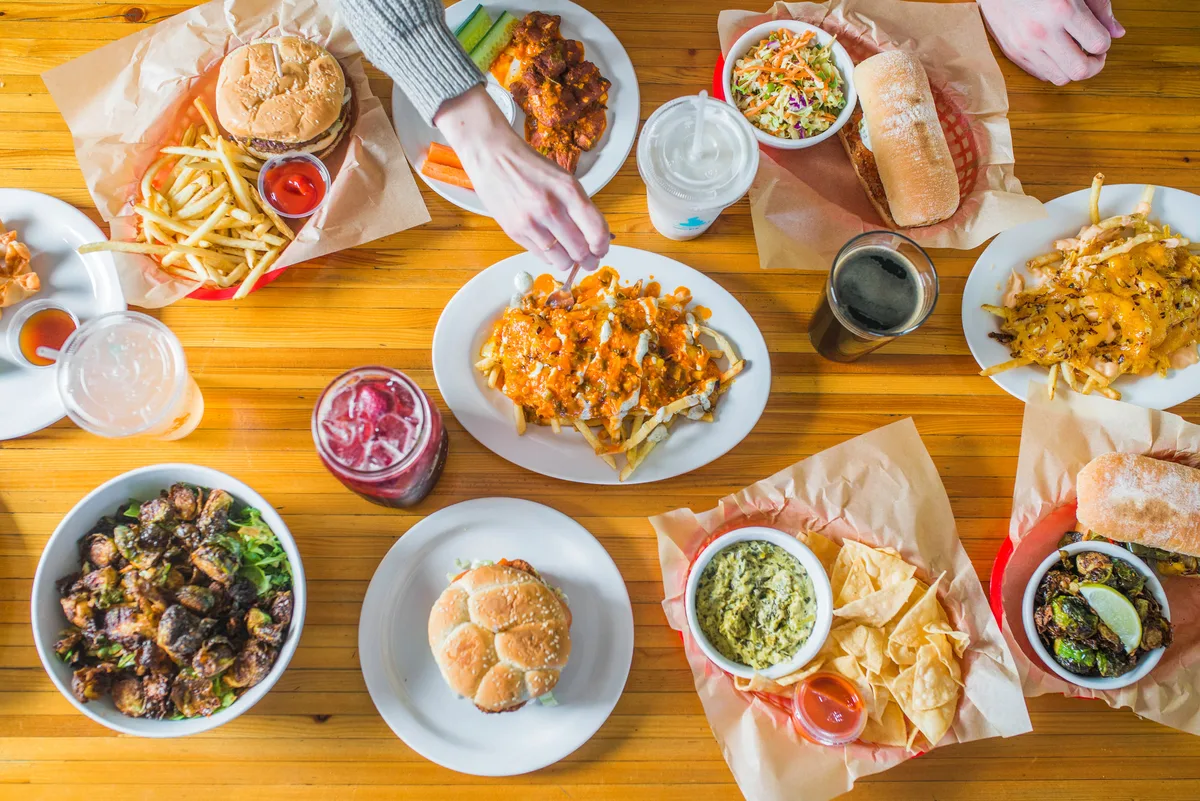 Green New American Vegetarian in Scottsdale