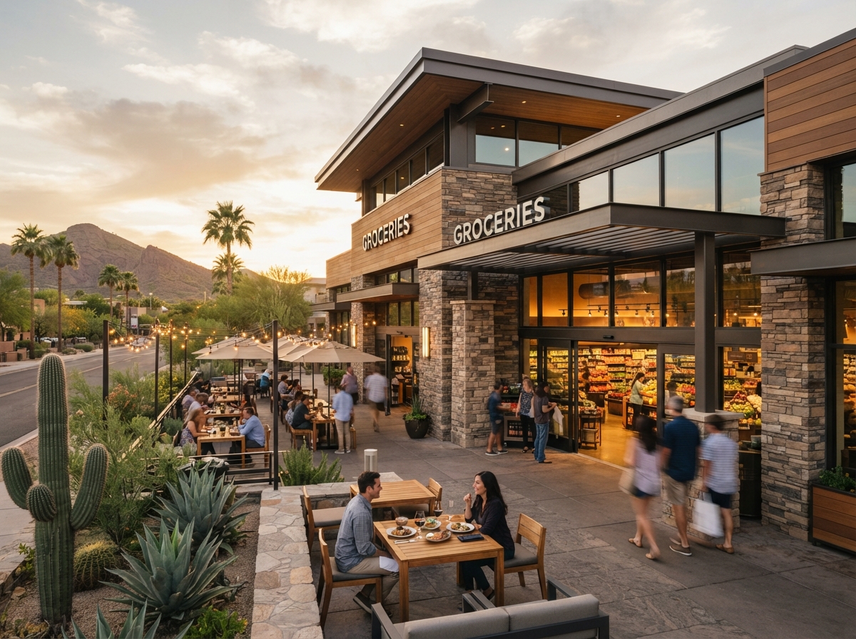 Groceries & Dining in Scottsdale