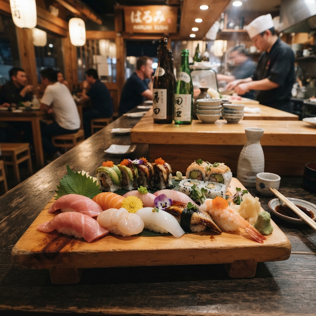 Harumi Sushi in Scottsdale