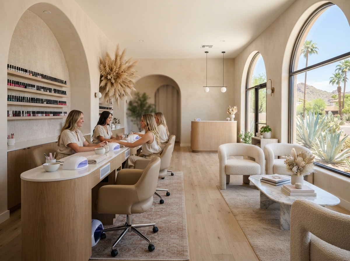 Haven Nail Studio in Scottsdale