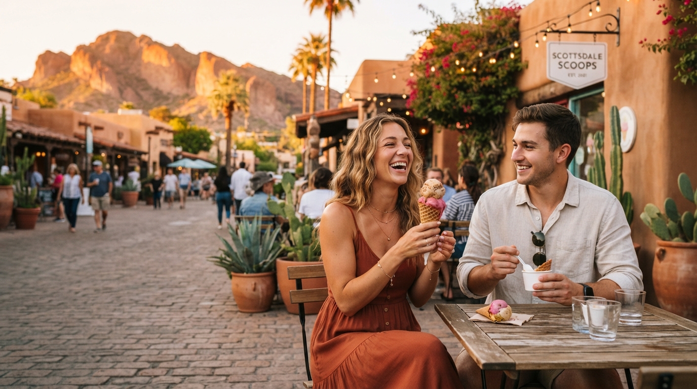 Best Ice Cream & Frozen Treats in Scottsdale