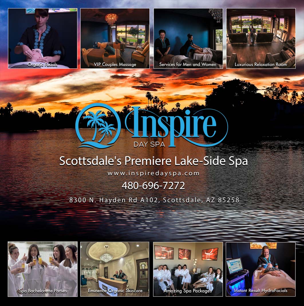 Inspire Day Spa in Scottsdale