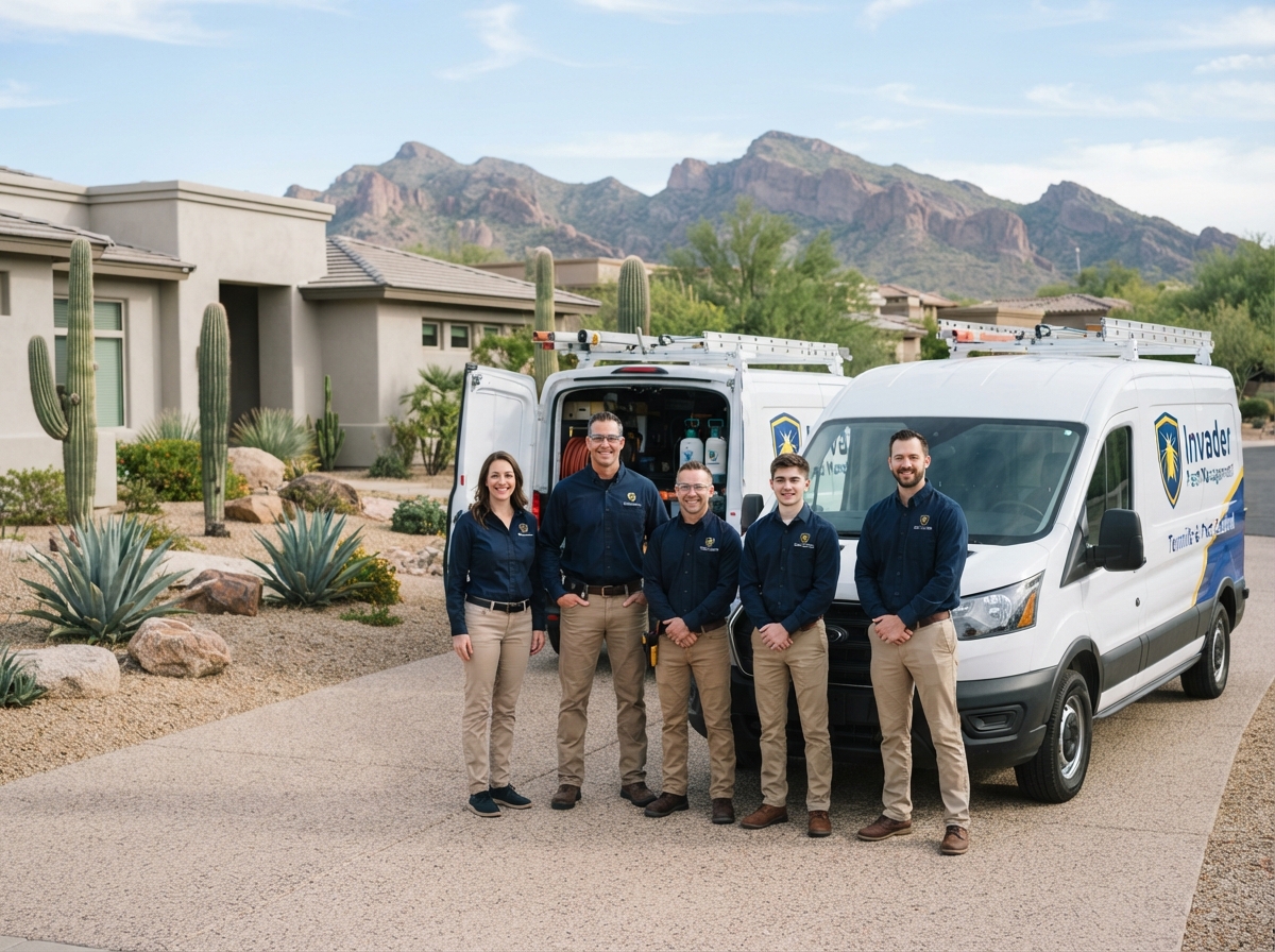 Invader Pest Management in Scottsdale