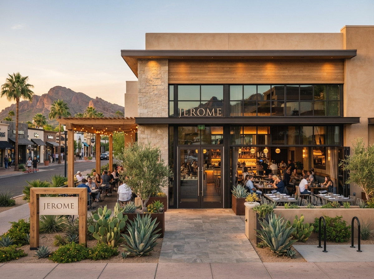 Jerome in Scottsdale