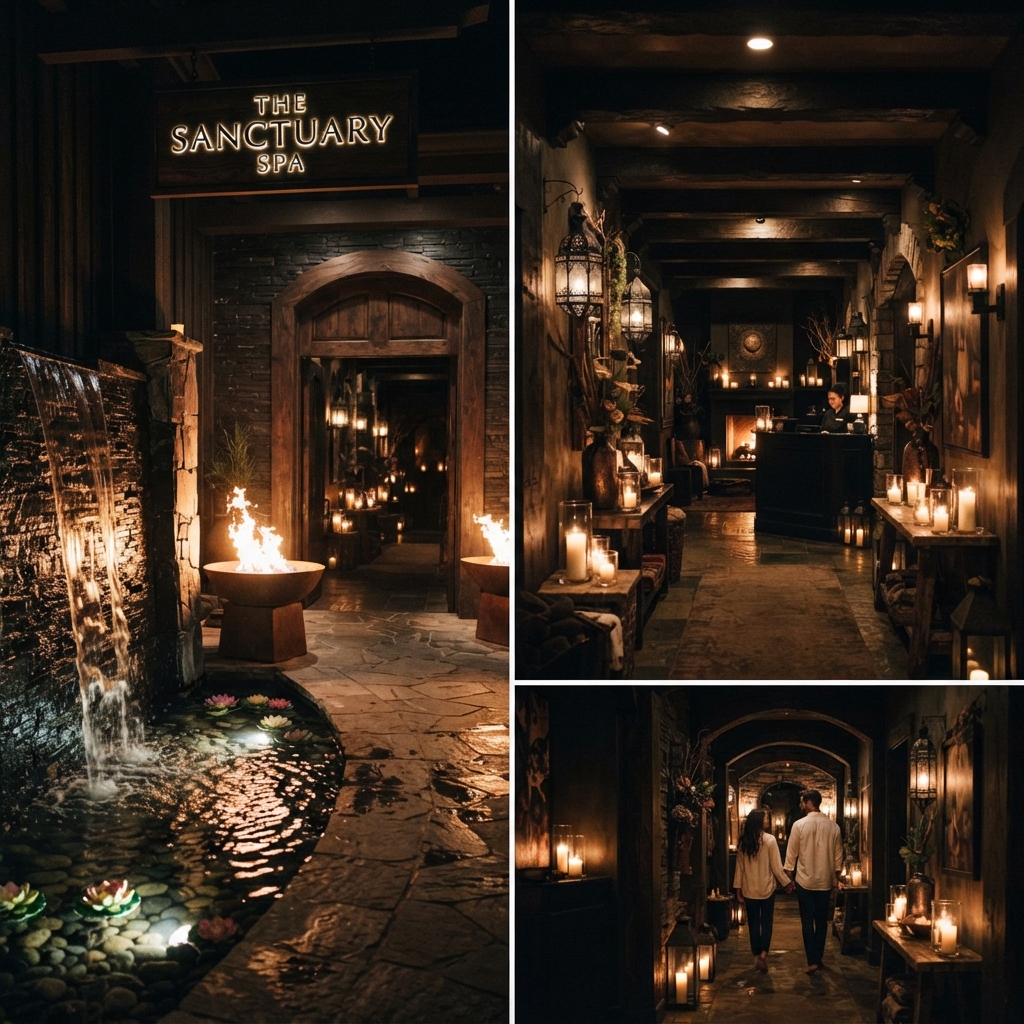 Joya Spa at Omni Scottsdale in Scottsdale